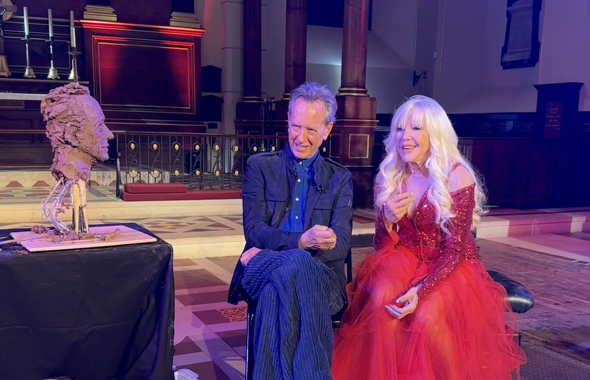 Richard E Grant Frances Segelman