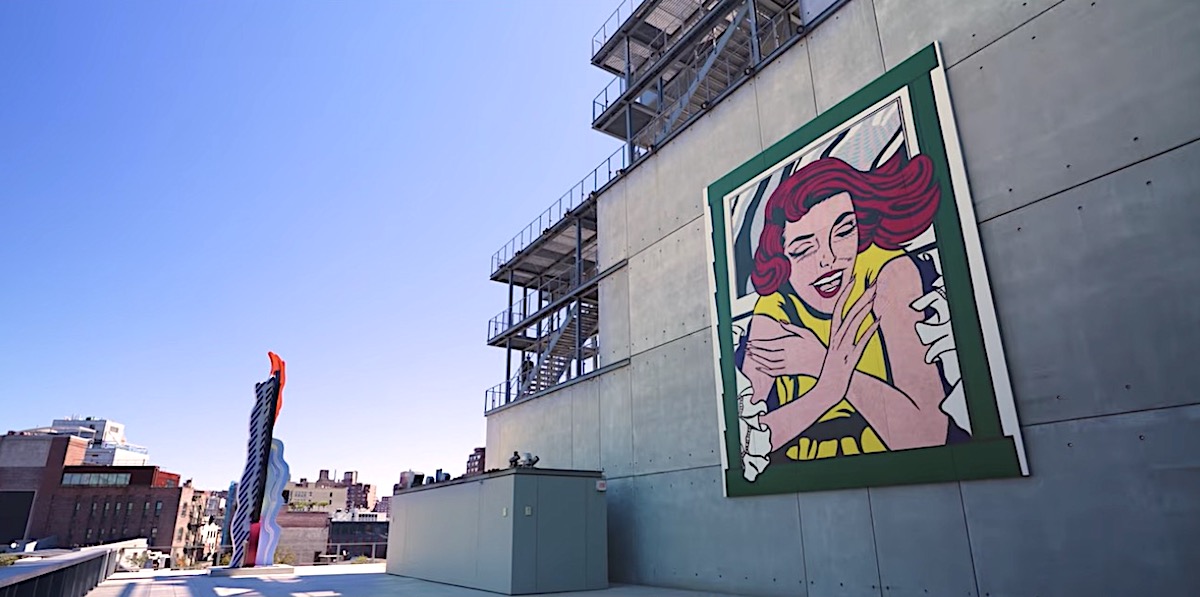 Lichtenstein, Rondinone, Na Kim, Slonem Seriality Season: New York - Ilka Scobie