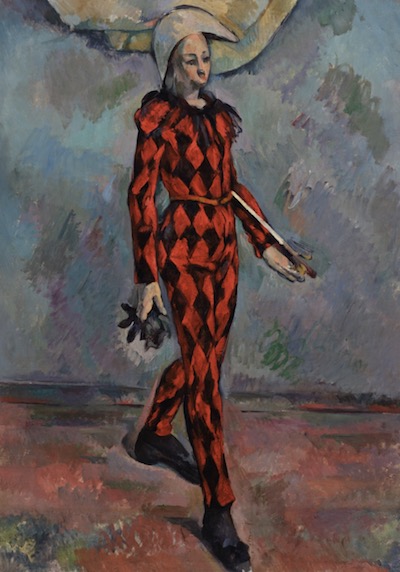 Paul Cézanne's Arlequin, estimated at $120 million