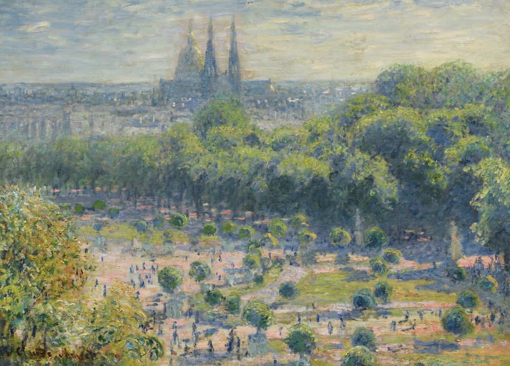 Monet contributes Le Jardin des Tuileries, one of only two surviving privately held works from a series of four views painted in 1876 from an apartment lent to him by the collector Victor Chocquet, estimated at $15 to 20
