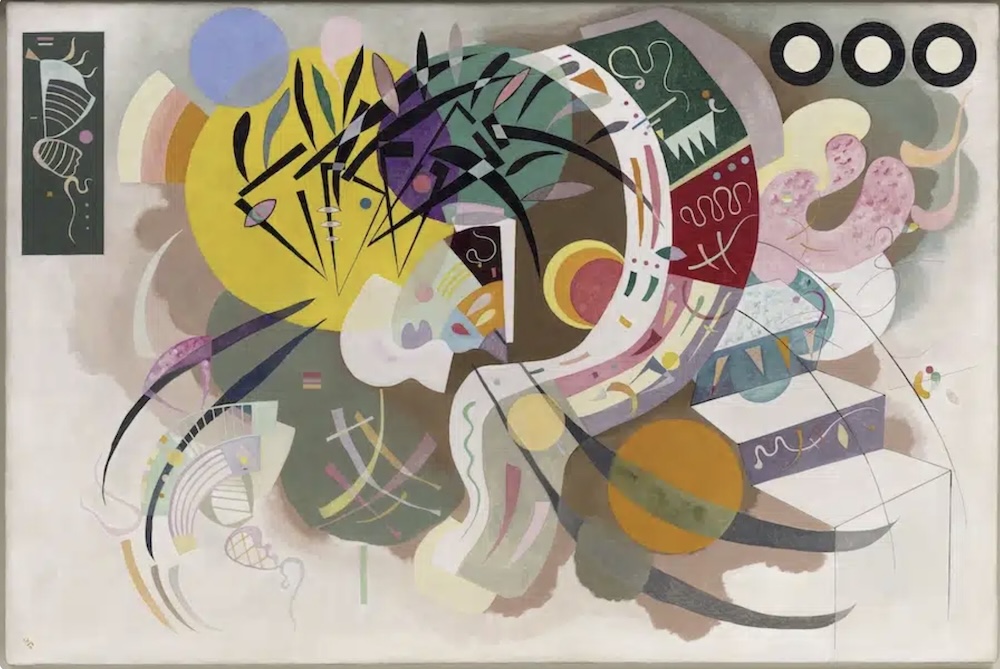Peggy Guggenheim, Kandinsky