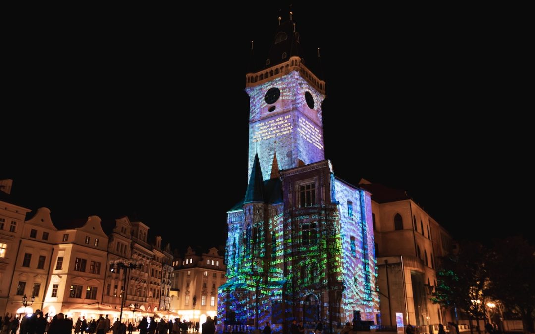 Martin Pošta Signal Festival Prague – Building A Home For Digital Art – Simon Tarrant