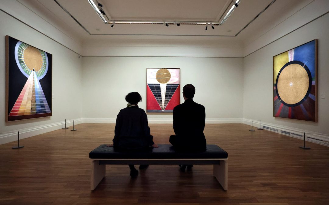 Hilma af Klint National Gallery Ireland The Heaven Tree Of Stars