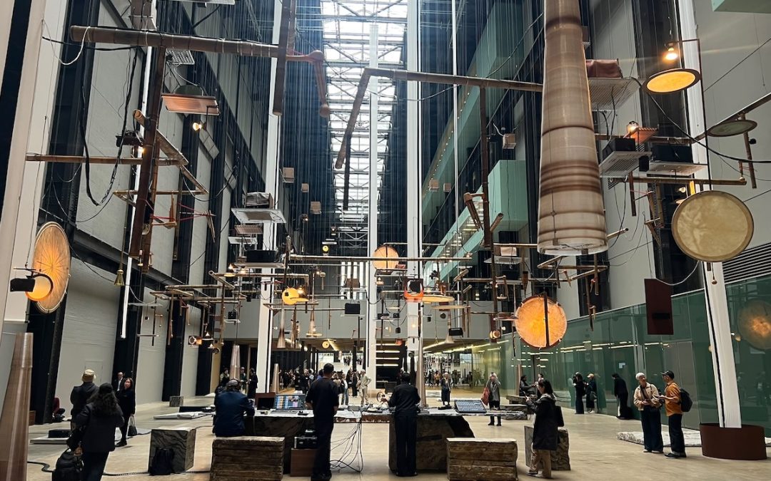 Tarek Atoui Takes Over Tate Modern’s Turbine Hall Commission Built On Listening