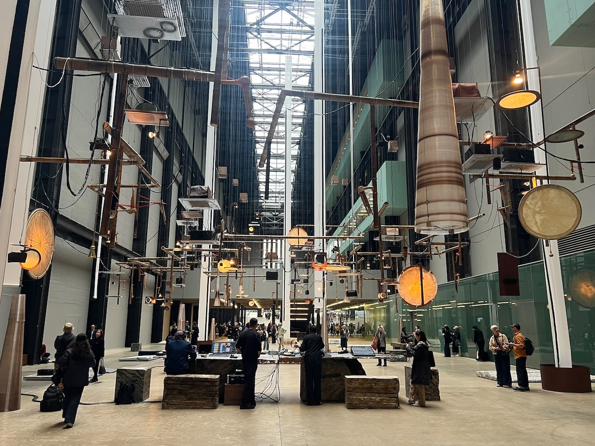 Tarek Atoui, Hyundai Commission 2026, Tate Modern